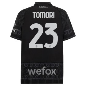 AC Milan Fikayo Tomori 23 Neljäspelipaita Musta 2023-24